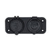 Bluewater Dual USBUSBC 12V Combo Receptacle wPlate 30004011
