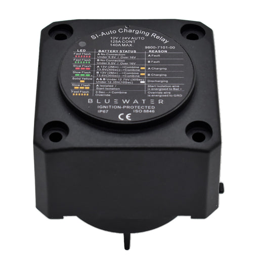 Bluewater Auto Charging Relay 12V  140 AMP 9800710100