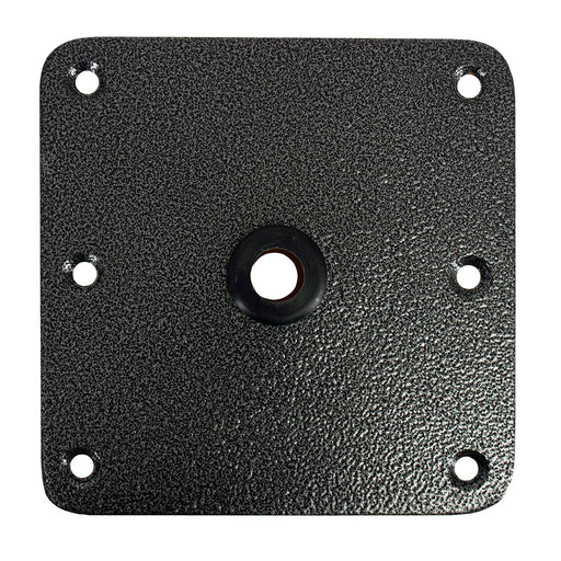 Springfield KingPin Standard Square Steel Base  7x7  Kennedy Base 1620018