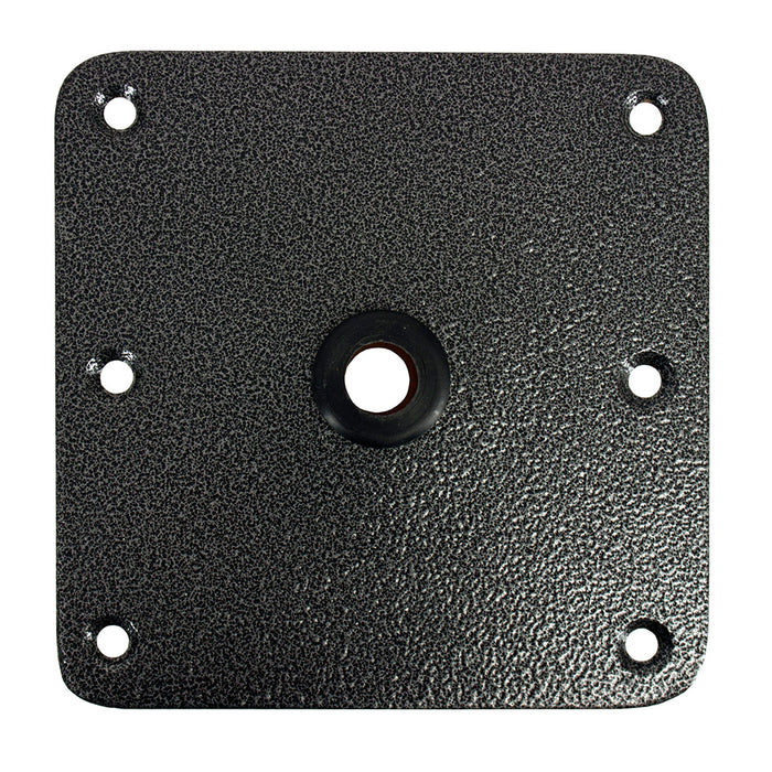 Springfield KingPin Standard Square Steel Base  7x7  Kennedy Base 1620018