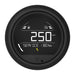 Veratron VL Digital 85 wRound Black Bezel B00205802
