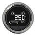 Veratron VL Digital 85 wTriangular Chrome Bezel B00205803