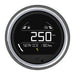 Veratron VL Digital 85 wRound Chrome Bezel B00205804