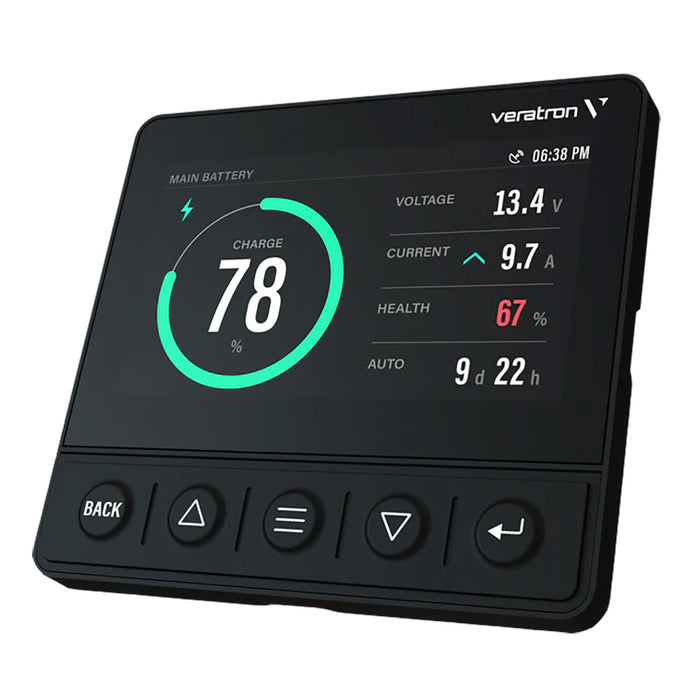 Veratron OL 43 Smart Marine Monitoring TFT Display B00126101