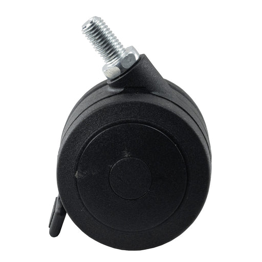 Springfield 5Legged Deck Base Caster Replacement  75mm wBrake Urethane 2100340