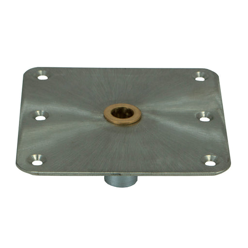 Springfield KingPin Standard Square Steel Base wBrass  7x7 3620001B
