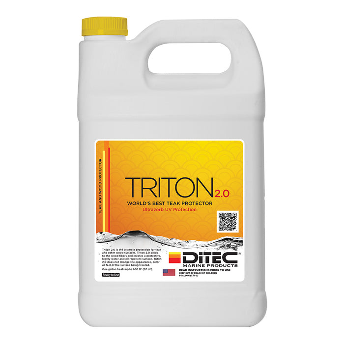 DiTEC TRITON 20 Teak  Wood Protectant  Gallon 0S7ZA2TS5Y