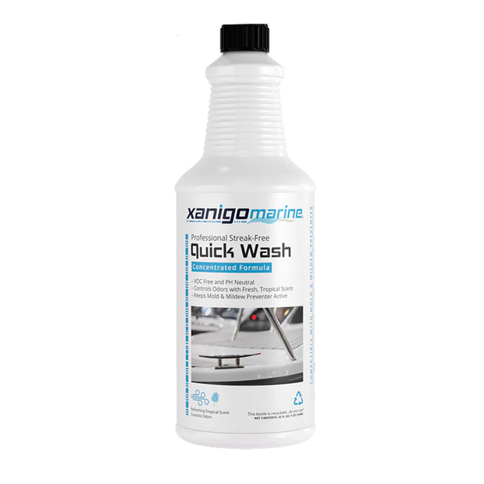 Xanigo Marine Quick Wash  32oz XMQW32
