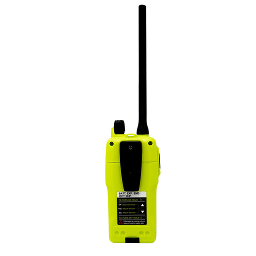 ACR SR303 Survival Radio Kit VHF MultiChannel GMDSSFCCMED wReplaceable Lithium Ion Battery 4587