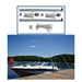 Dock Edge Supreme EZStow Mooring Whips  10  4000lbs  Up to 21 DE3330F
