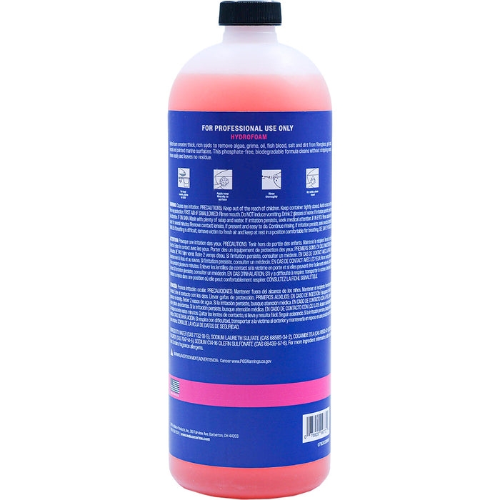 Malco HydroFoam Ultra Concentrated Boat Wash  32oz 162032