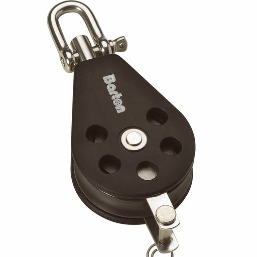 Barton Size 1 30mm Plain Bearing Pulley Block Single Swivel  Becket N01131