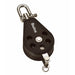 Barton Size 2 35mm Plain Bearing Pulley Block Single Swivel  Becket N02131