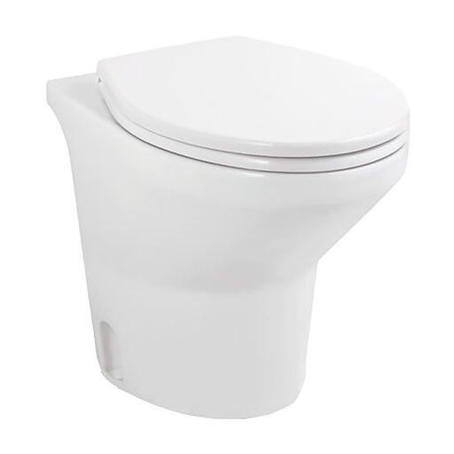 Thetford Compass Touch Toilet  High White  12V TCOM012NWTSFTNA