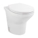 Thetford Compass Touch Toilet  High White  12V TCOM012NWTSFTNA