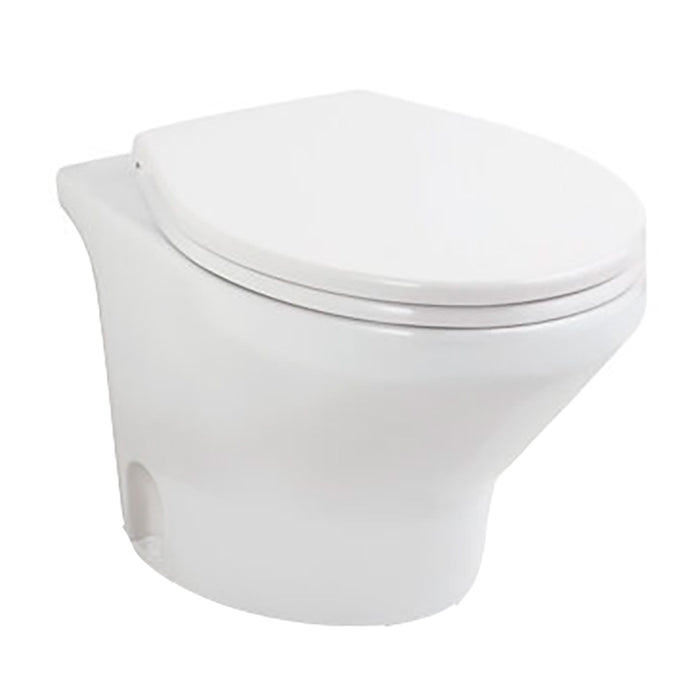 Thetford Compass Touch Toilet  Low White  12V TCOM012PWTSFTNA