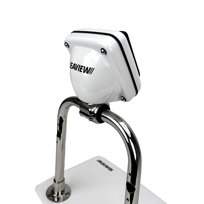 Seaview RailPod Uncut wSingle Base Rail Clamp  875W x 6H Usable Face SV4400R