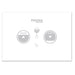 Thetford Touch SFT 2Button Control Panel TPFP11T2