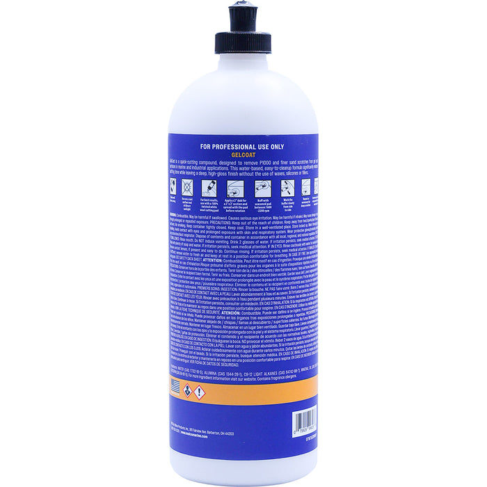 Malco Gel Coat Compound  32oz 167532