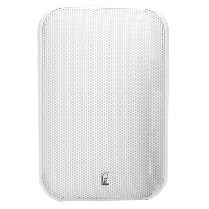 PolyPlanar MA905 400 Watt Platinum Panel Speaker  White MA905W