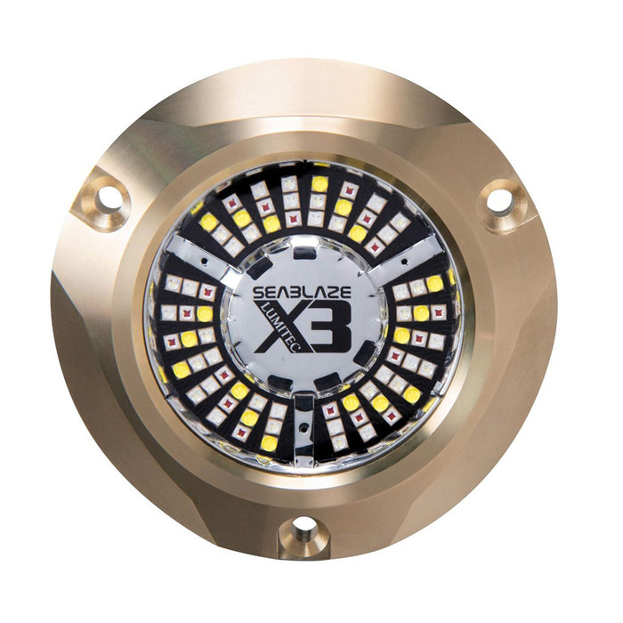 Lumitec SeaBlaze X3 LED Underwater Light  Spectrum 101946
