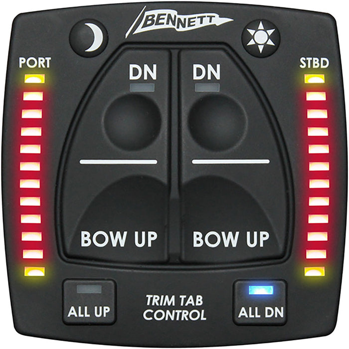 Bennett Marine Electric DualStation Helm Control OBI9000EDS