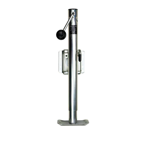 Powerwinch Saltwater Series Jack  2500lb BoltOn Flat Plate Zinc 500 HR Salt Spray 21600J2500BFZR
