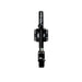 Powerwinch Select Series Jack  1000lb WeldOn Single Wheel Carbon Black 21400J1000W1BR