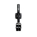 Powerwinch Select Series Jack  1500lb WeldOn Double Wheel Carbon Black 21400J1500W2BR