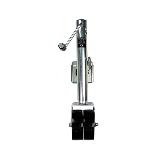 Powerwinch Utility Series Jack  1500lb WeldOn Double Wheel Zinc 21500J1500W2ZR