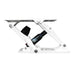 Shockwave S5LW Suspension Base  White SW05026W