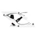 Shockwave S5AL Suspension Base  White SW07823W
