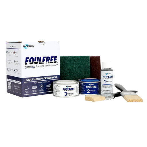 Propspeed Foulfree MultiSurface Coating System  Small FFKITMSS