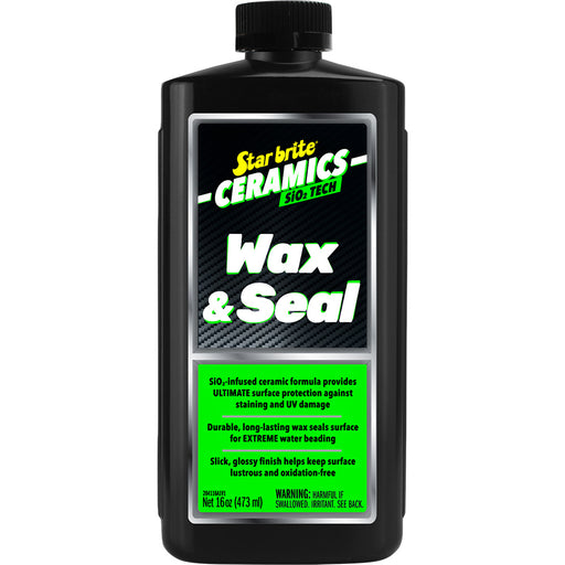 Star brite Ceramics Wax  Seal  Green Apple Scent  16 oz 204116