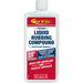 Star brite Liquid Rubbing Compound fHeavy Duty Oxidation  16 oz 81318