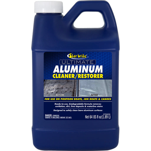 Star brite Ultimate Aluminum Cleaner  Restorer  64 oz 87764