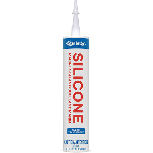 Star brite Marine Silicone Sealant  Clear  103 oz 82122
