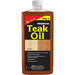 Star brite Premium Golden Teak Oil  16 oz 85116