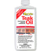 Star brite Teak Oil  Long Lasting Penetrating Sealer  Preserver wUV Inhibitors  16 oz 81616
