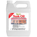 Star brite Teak Oil  Long Lasting Penetrating Sealer  Preserver wUV Inhibitors  1 Gallon 81600