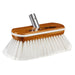 Star brite ExtendABrush Premium White Stiff Bristle Wash Synthetic Wood Block Brush  8 40172