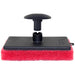 Star brite AllPurpose Medium Red Scrubber Pad  Ergonomic Handle 40021