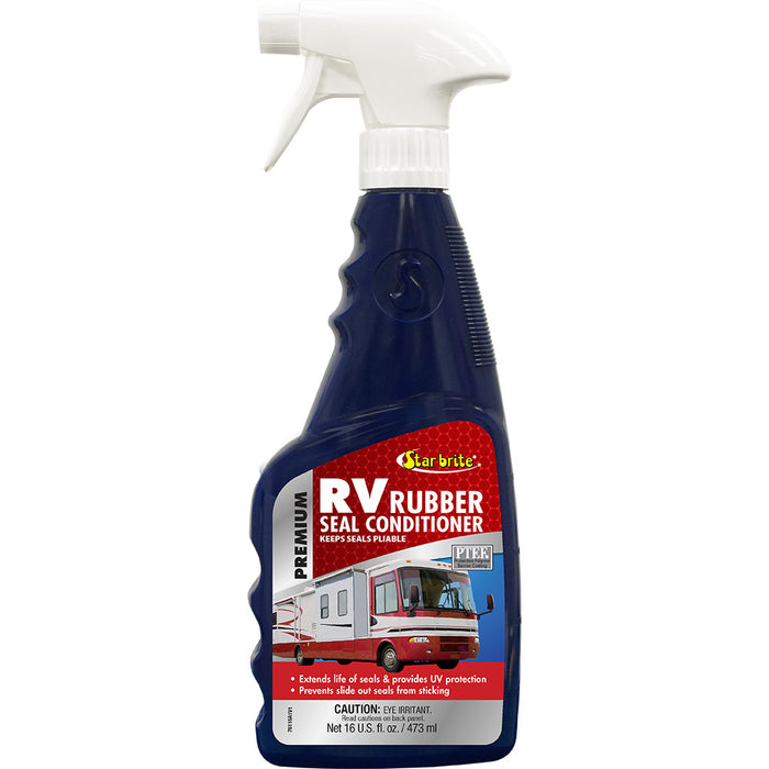 Star brite Premium RV Rubber Seal Conditioner  16 oz 76116