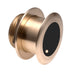 Airmar B164 Bronze ThruHull  50200 kHz  1 kW  12 Tilted Element  Requires Mix  Match Cable B1642022