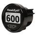 HawkEye DepthTrax Edge InDash Depth Finder  HD Color Display  600 Max Depth  TM Transducer DT3BXTM