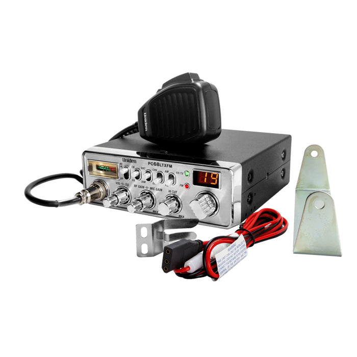 Uniden DualMode AMFM CB Radio PC68LTXFM