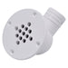 TM Marine 90Degree Cockpit Scupper Drain  White CSD92DP