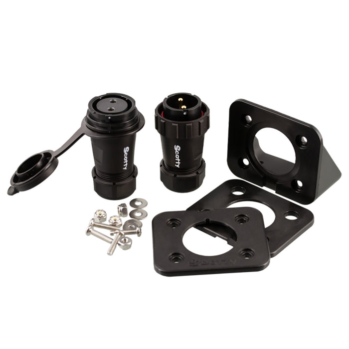 Scotty 2121 Marine Grade Plug  Socket  12V 2121