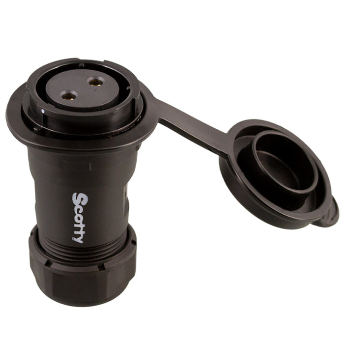 Scotty 2122 Marine Grade Socket  12V 2122