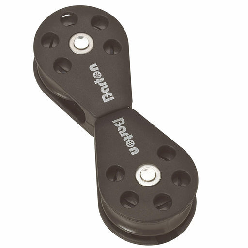 Barton Plain Bearing Pulley Block Back to Back Swivel Block  Size 1 30mm N01280